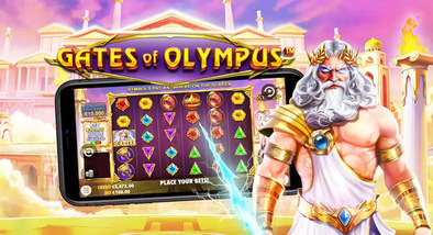 Gates of Olympus oyunu için kayıt
